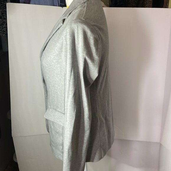 Uniqlo ~ One Button Closure Soft Casual Office Jacket - Picture 6 of 10